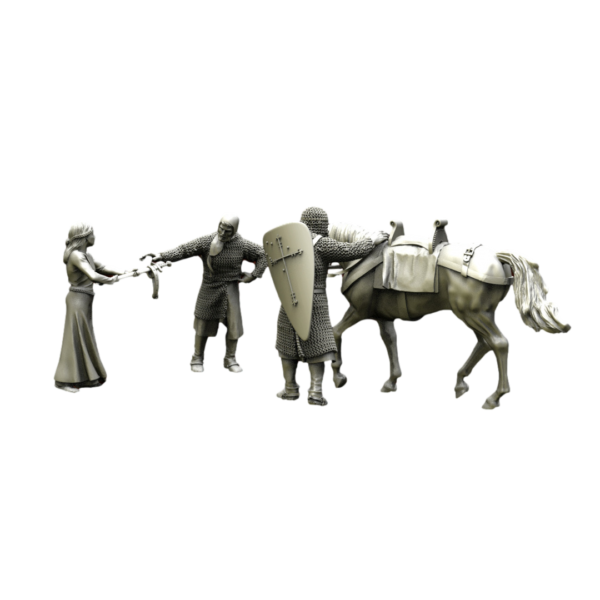 Caballeros Villanos respond to a raid!