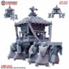 Monk Mikoshi Shrine Bearers - Minifaktura