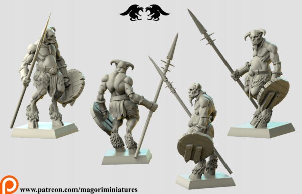 Goatling / Ungors - Magori Miniatures - Druk 3D