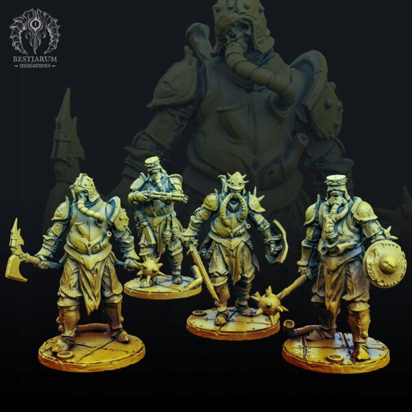 Bane Knights - Druk 3D