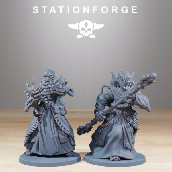 Scavenger - Forager Preachers - Station Forge
