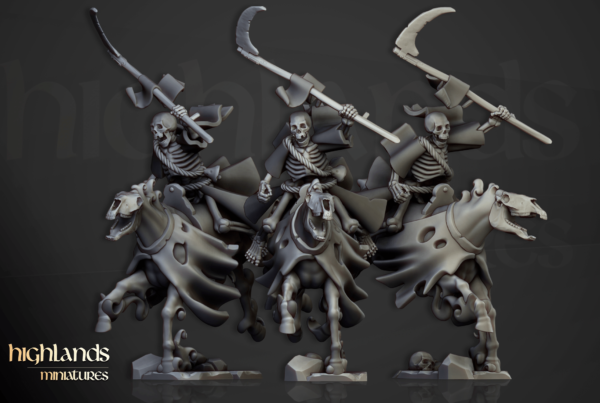 Spectral Cavalry Unit 5x - Jednostka Kawaleria Zjaw