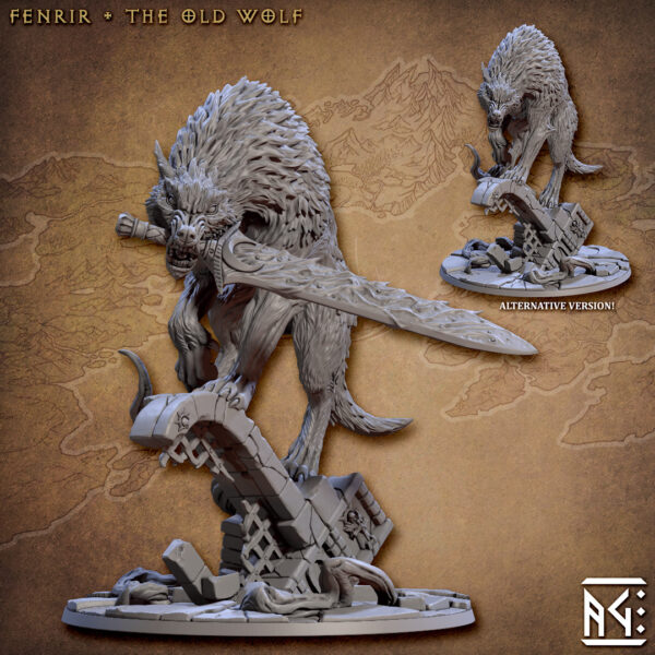 Fenrir - The Old Wolf