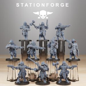 Scavenger - Frontliners Infantry - Station Forge