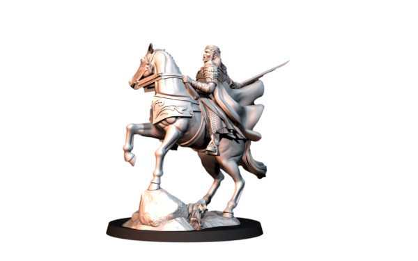 King of the Forest Elves on Horse - Król Leśnych Elfów na Koniu - Davale Games