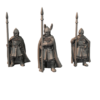 City Guards With Spears On Foot - x1