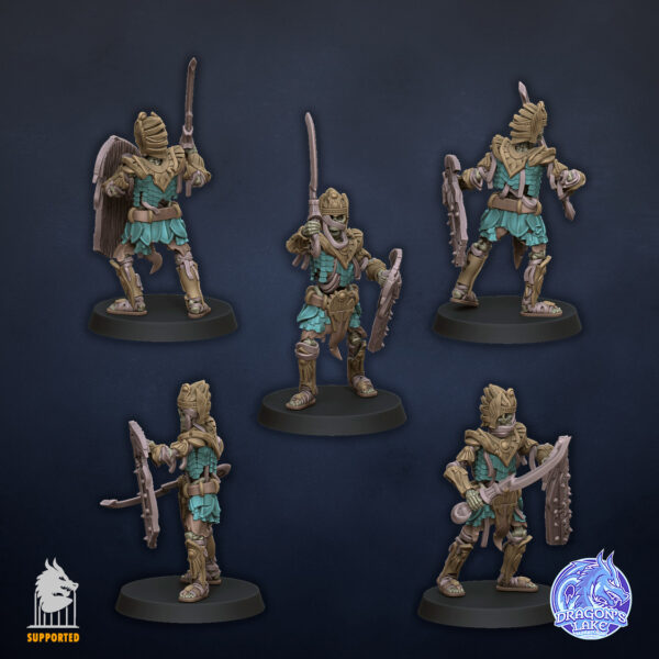 Necropolis Guard - x5