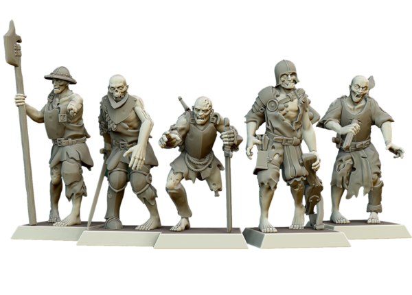 Zombie Monster Set
