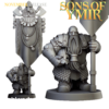 Dwarf Huscarls - Bannerman
