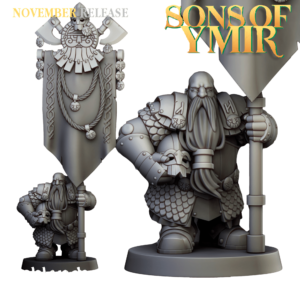 Dwarf Huscarls - Bannerman