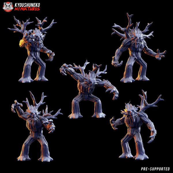 0d581cfd4bba92891ccffe409b2141a9.jpg Driady x10 - Kyoushenko Miniatures - Druk 3D