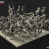 Samurai Polearm Cavalry - 5 szt.