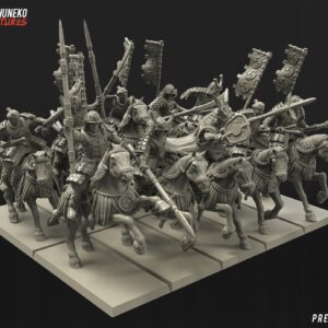 Samurai Polearm Cavalry - 5 szt.