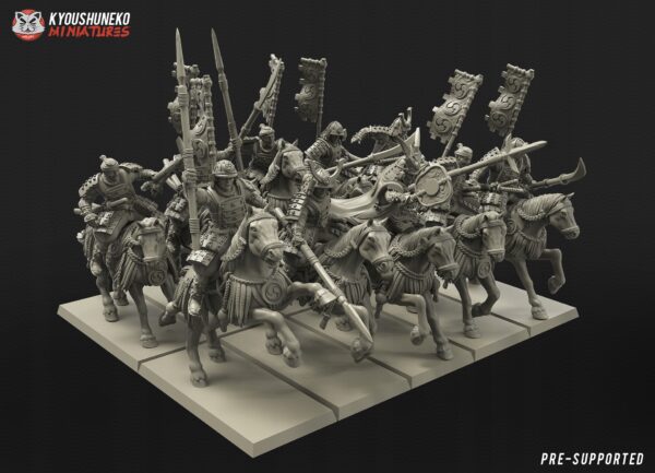 Samurai Polearm Cavalry - 5 szt.