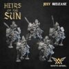 Lords of the high dragon x5 - White Angel Miniatures
