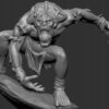Wendigo - Sabertooth Collectibles - Druk 3D