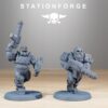 Orkaz Berserkers - Station Forge - Minifaktura