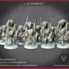 Ratmen Set x10 - Vinciminiatures - Druk 3D