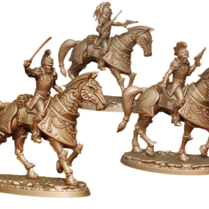 Cuirassiers - Kirasjerzy - Modularna Konnica