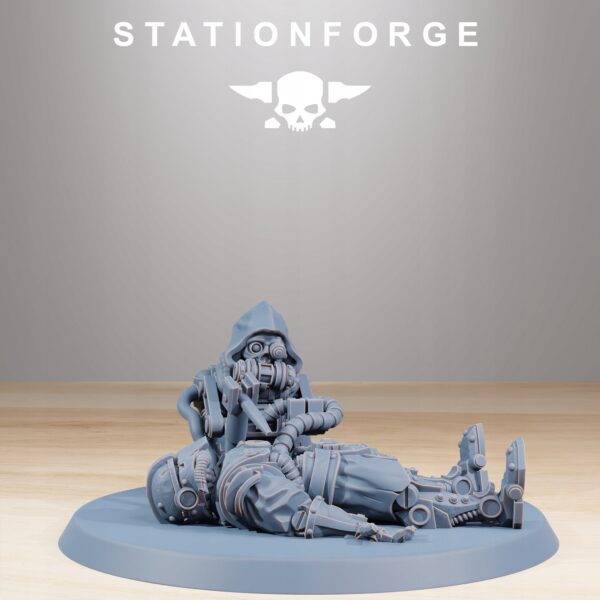 Scavenger Wounded - Station Forge - Minifaktura - Druk 3D