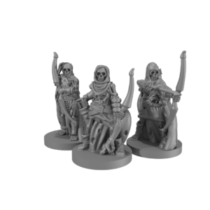 0dc6d503da1844dc70c843e9cd58dc0f.png Skeleton Archers - 3 Pozy - Monstrous Encounters
