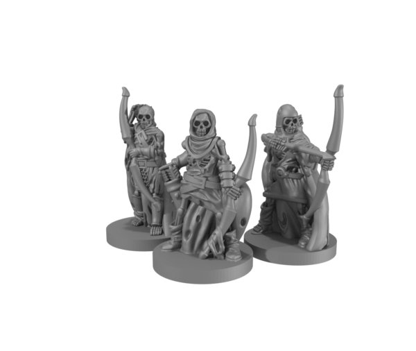 0dc6d503da1844dc70c843e9cd58dc0f.png Skeleton Archers - 3 Pozy - Monstrous Encounters