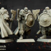 Undead Blackwatch Unit - Oddział Nieumarłej Czarnej Warty - Pojedyncze Jednostki