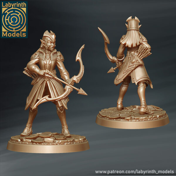 0df4b5e4aad512822e1f3ee34003fd58.jpg Elf Archers - Łucznicy Oddział 5x
