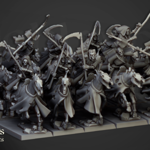 Spectral Cavalry Unit 5x - Jednostka Kawaleria Zjaw