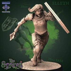 Elleth - Mammoth Factory - Druk 3D