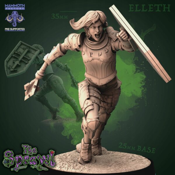 Elleth - Mammoth Factory - Druk 3D