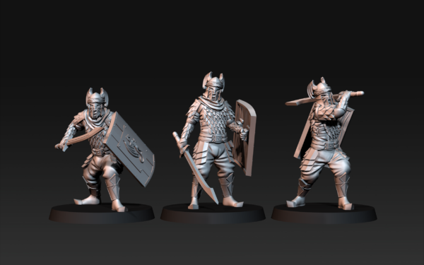 0e2c0162417822384107fc1b0e69645a.png Dragon Army Regular warriors with sword and shield - x6