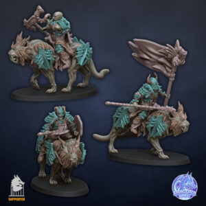 Barbarian Knights in lynx CMD - x3