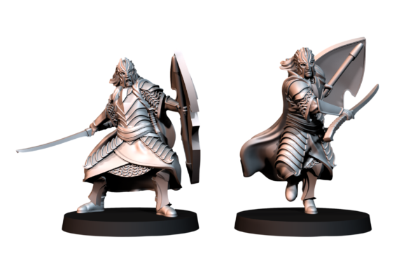 0e51f20ec5700568a2c37c544b370584.png Bloody Elven King Guard - Miecz/Włócznia - 6 Póz
