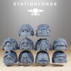 Socratis Crusaders - Station Forge - Druk 3D