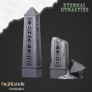 Ancient Obelisks - x2