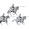 Russian Humans Light Cavalry - x5