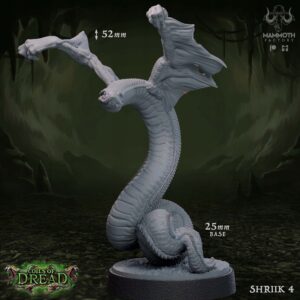 Shriik #4 - Mammoth Factory - Druk 3D