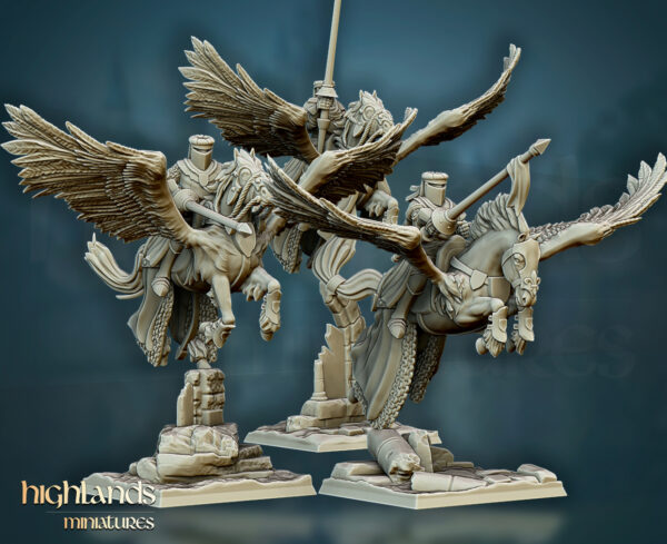 0eb4eceb2411c4640e13c5ecb9f7fe8f.jpg Pegasus Knights - Rycerze na Pegazach