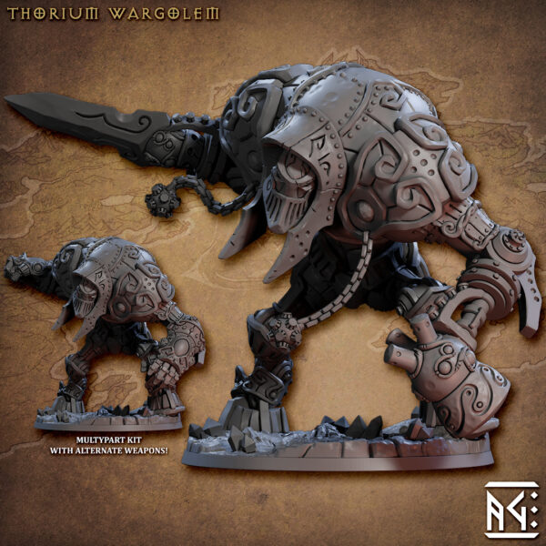 Thorium Wargolem