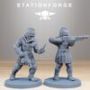 GrimGuard Vexillatio - Station Forge - Minifaktura