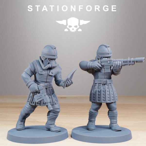 GrimGuard Vexillatio - Station Forge - Minifaktura