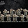 Armbrost Guard x5 - Dwarven Holds - Minifaktura
