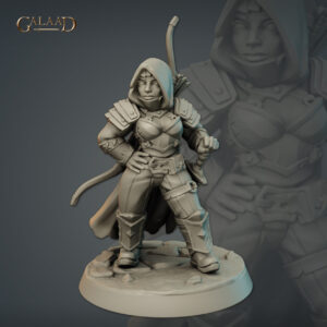 Female Dwarf Ranger 1