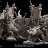 Orc Warlord Mounted on Wyvern