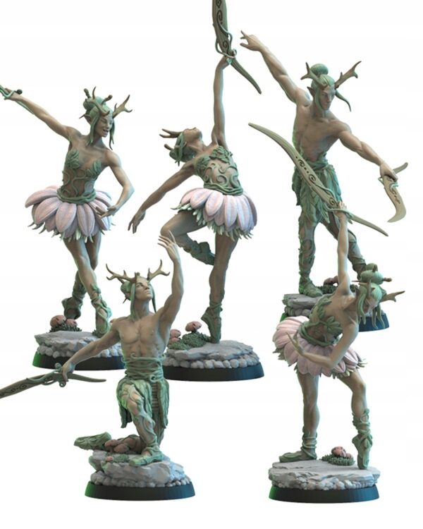0f54b8e6b039625ea01d4952daef815f.jpg Bereetachi Dancers - Lost Kingdom- Druk 3D