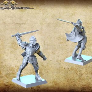 Tilean Adventuring Knight #1 - Magori Miniatures