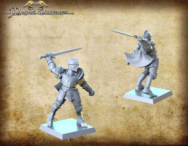 Tilean Adventuring Knight #1 - Magori Miniatures