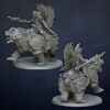 Bearbeard Kozma on bear  - Druk 3D