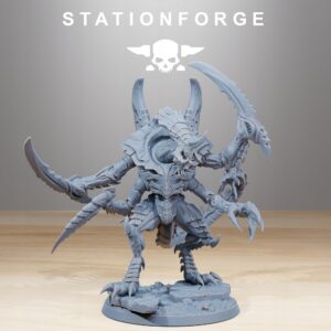 Xenarid Nyxar #2 - Station Forge - Druk 3D